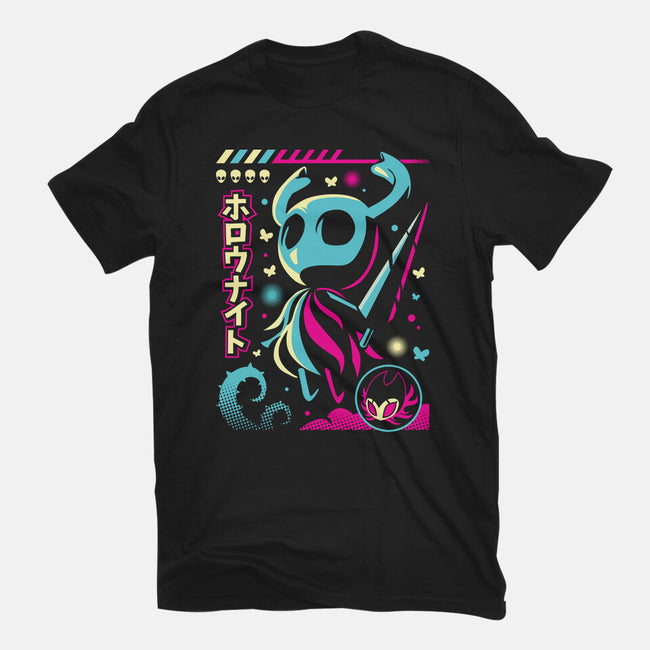 Kawaii Knight-Womens-Fitted-Tee-arace