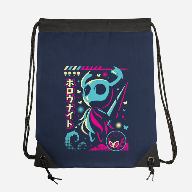 Kawaii Knight-None-Drawstring-Bag-arace