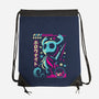 Kawaii Knight-None-Drawstring-Bag-arace