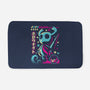 Kawaii Knight-None-Memory Foam-Bath Mat-arace