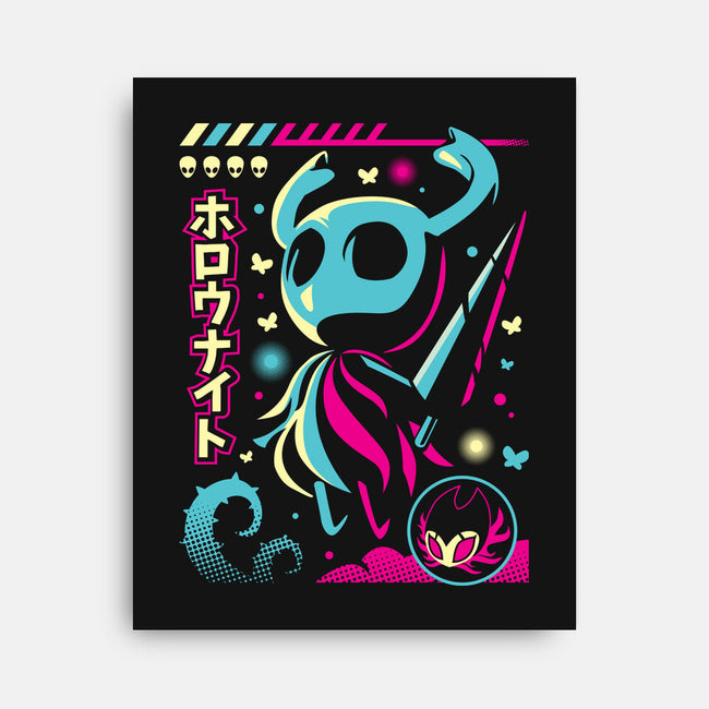 Kawaii Knight-None-Stretched-Canvas-arace