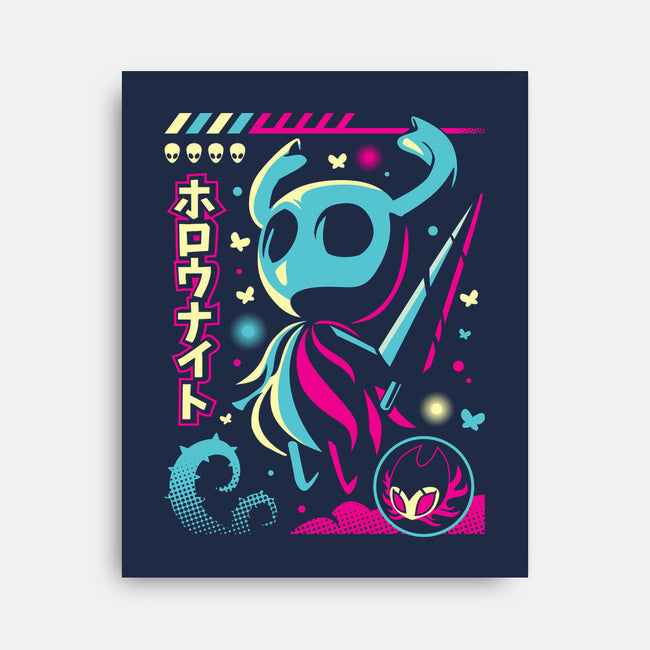 Kawaii Knight-None-Stretched-Canvas-arace