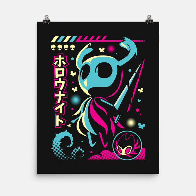 Kawaii Knight-None-Matte-Poster-arace