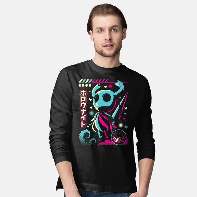 Kawaii Knight-Mens-Long Sleeved-Tee-arace