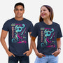 Kawaii Knight-Unisex-Basic-Tee-arace
