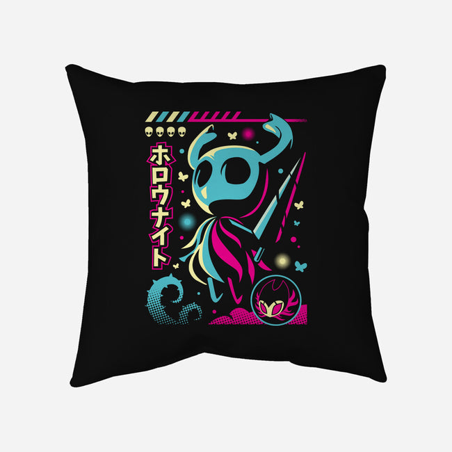 Kawaii Knight-None-Removable Cover-Throw Pillow-arace