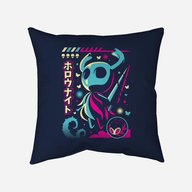 Kawaii Knight-None-Removable Cover-Throw Pillow-arace