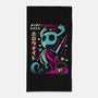 Kawaii Knight-None-Beach-Towel-arace