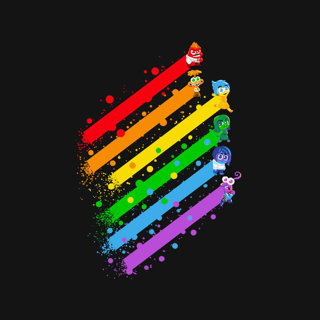 Pride Emotions-Baby-Basic-Tee-ellr