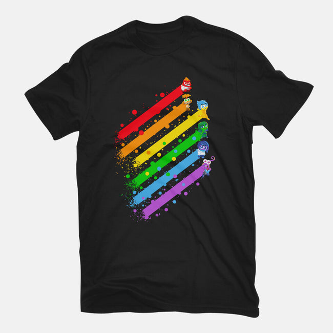 Pride Emotions-Mens-Basic-Tee-ellr