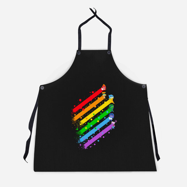 Pride Emotions-Unisex-Kitchen-Apron-ellr