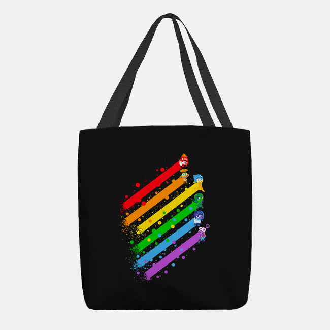 Pride Emotions-None-Basic Tote-Bag-ellr