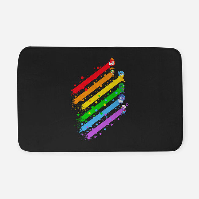 Pride Emotions-None-Memory Foam-Bath Mat-ellr