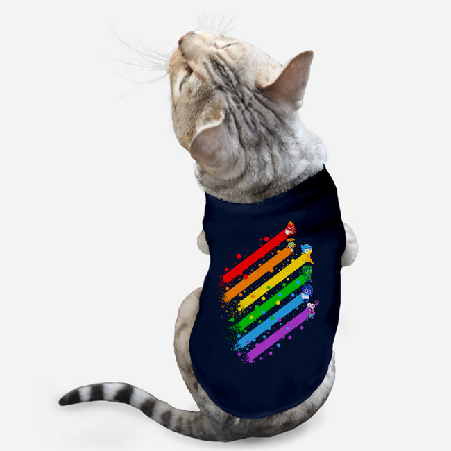 Pride Emotions-Cat-Basic-Pet Tank-ellr