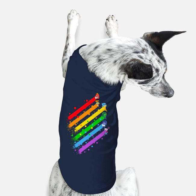 Pride Emotions-Dog-Basic-Pet Tank-ellr