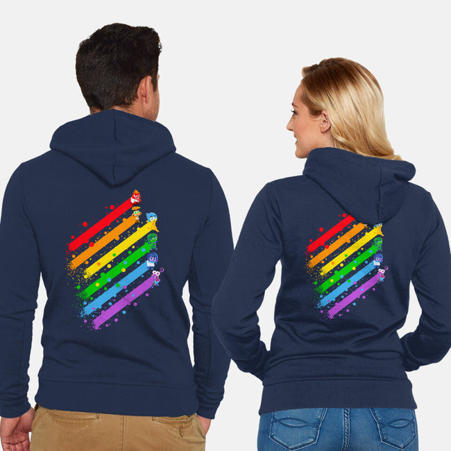 Pride Emotions-Unisex-Zip-Up-Sweatshirt-ellr