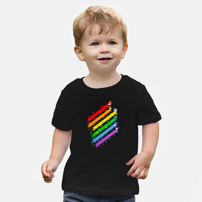 Pride Emotions-Baby-Basic-Tee-ellr