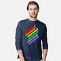 Pride Emotions-Mens-Long Sleeved-Tee-ellr