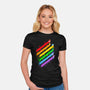 Pride Emotions-Womens-Fitted-Tee-ellr