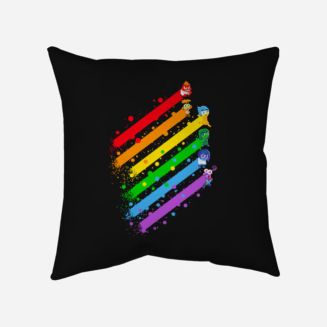 Pride Emotions-None-Removable Cover-Throw Pillow-ellr