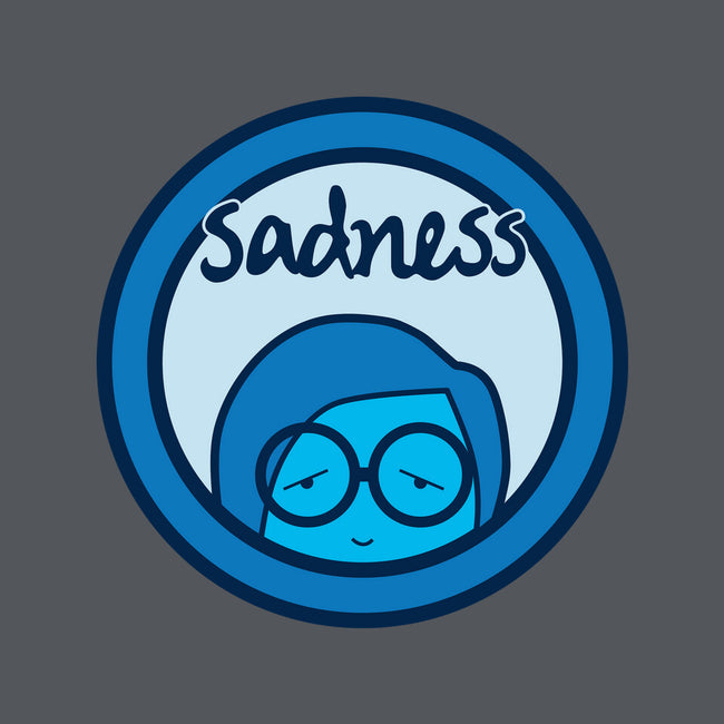 Sadness-Womens-V-Neck-Tee-paulagarcia