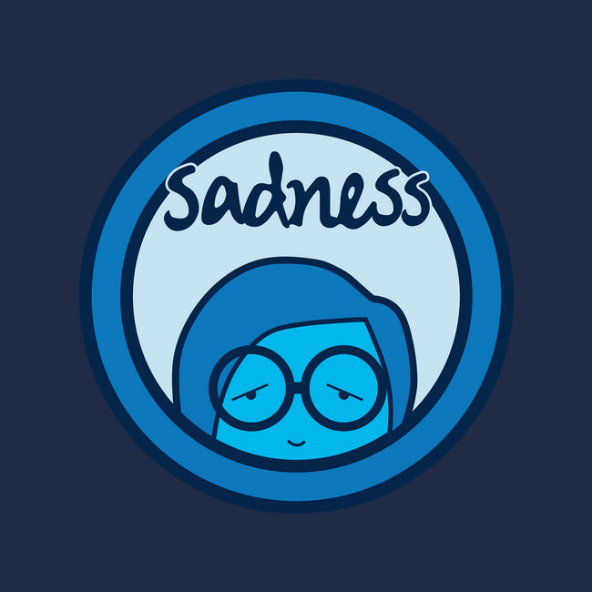 Sadness-Womens-V-Neck-Tee-paulagarcia