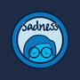 Sadness-Womens-V-Neck-Tee-paulagarcia