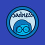 Sadness-None-Beach-Towel-paulagarcia