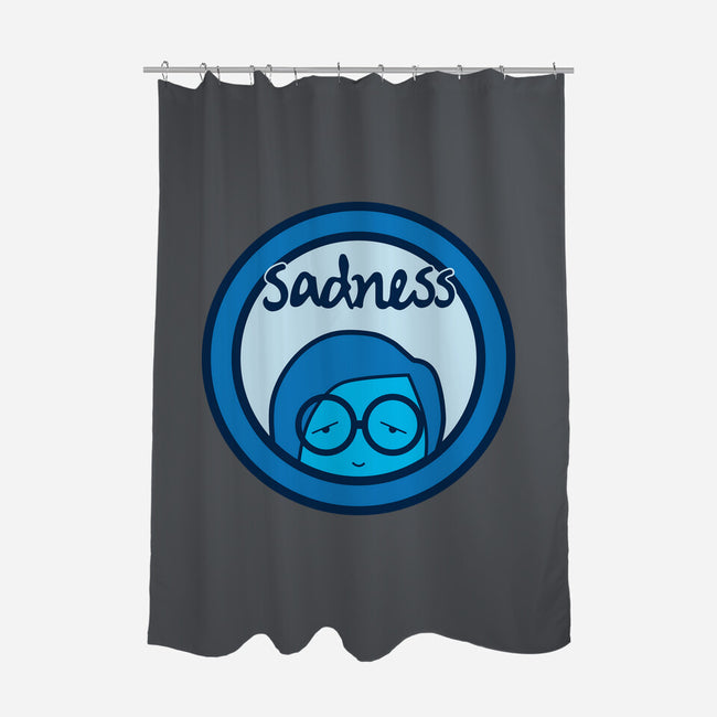 Sadness-None-Polyester-Shower Curtain-paulagarcia