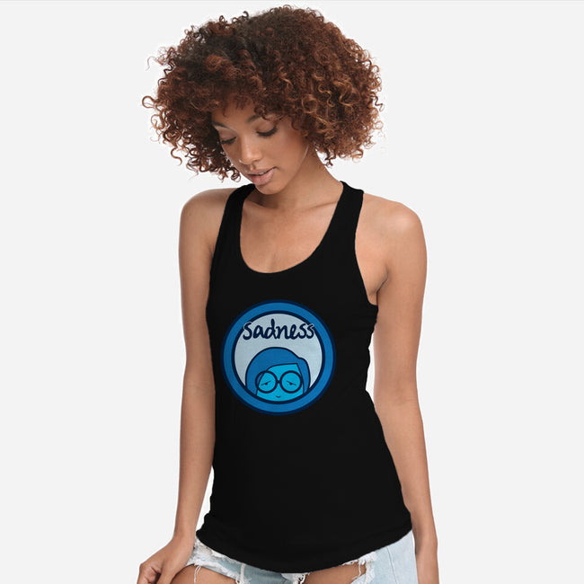 Sadness-Womens-Racerback-Tank-paulagarcia