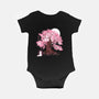 Fox At Sakura Tree-Baby-Basic-Onesie-IKILO