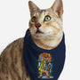 The Mask Kiss-Cat-Bandana-Pet Collar-zascanauta