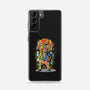 The Mask Kiss-Samsung-Snap-Phone Case-zascanauta