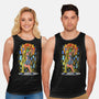 The Mask Kiss-Unisex-Basic-Tank-zascanauta