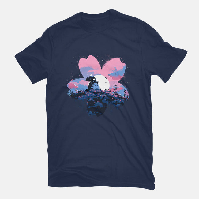 Sakura Spirit-Mens-Heavyweight-Tee-IKILO