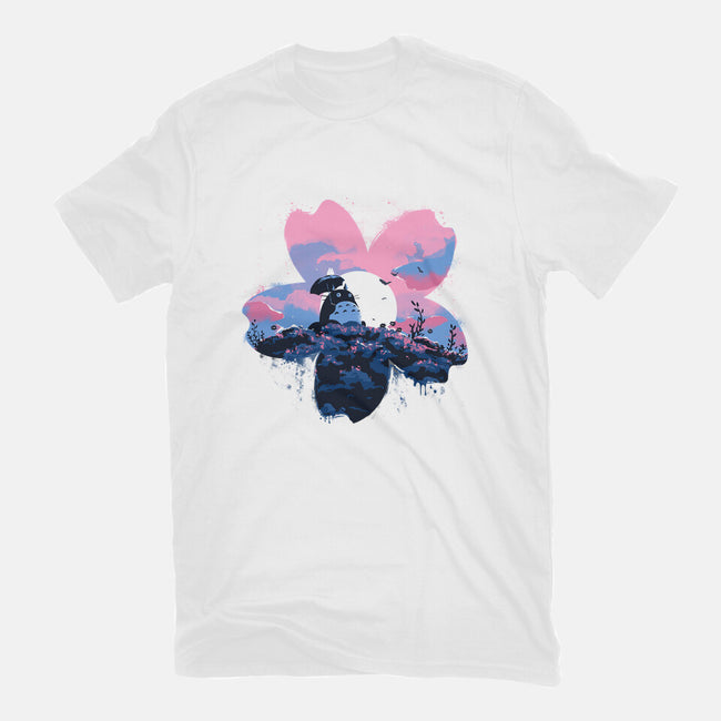 Sakura Spirit-Mens-Heavyweight-Tee-IKILO