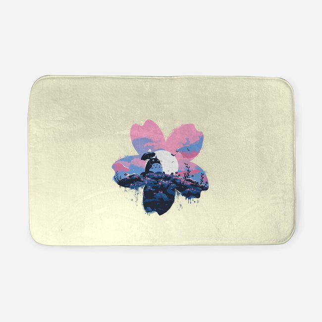 Sakura Spirit-None-Memory Foam-Bath Mat-IKILO