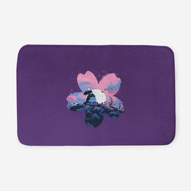 Sakura Spirit-None-Memory Foam-Bath Mat-IKILO