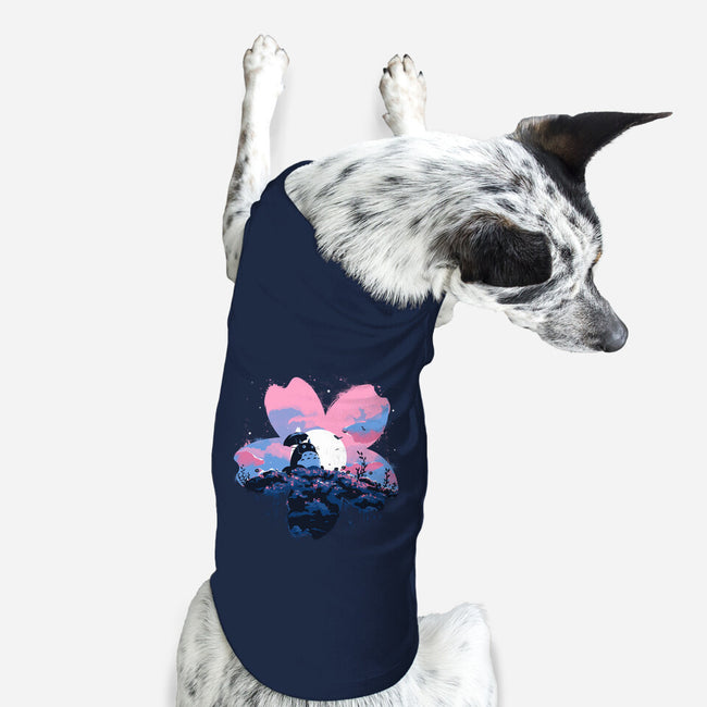 Sakura Spirit-Dog-Basic-Pet Tank-IKILO