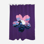 Sakura Spirit-None-Polyester-Shower Curtain-IKILO