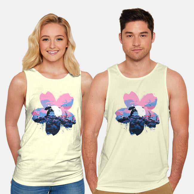 Sakura Spirit-Unisex-Basic-Tank-IKILO