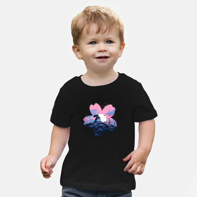 Sakura Spirit-Baby-Basic-Tee-IKILO