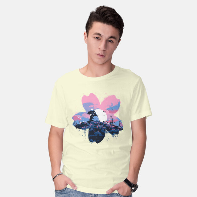 Sakura Spirit-Mens-Basic-Tee-IKILO