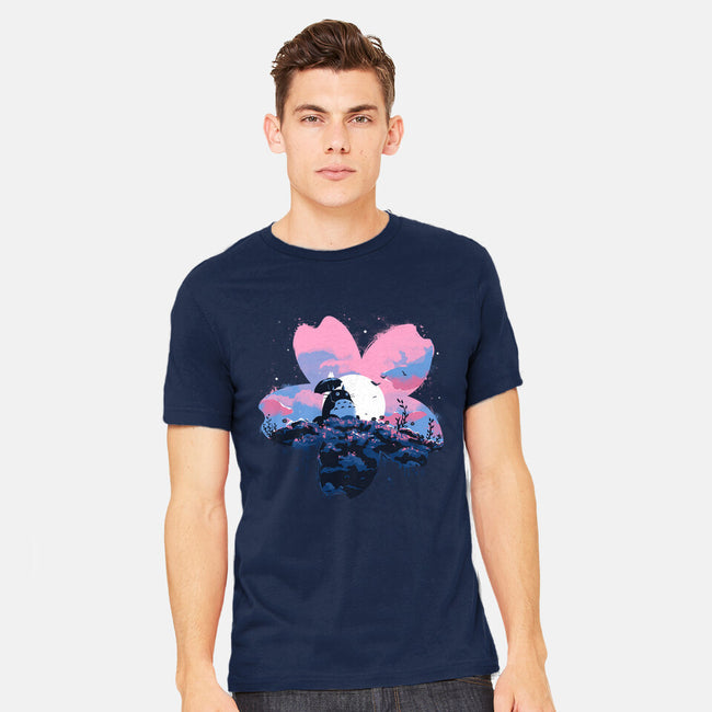 Sakura Spirit-Mens-Heavyweight-Tee-IKILO