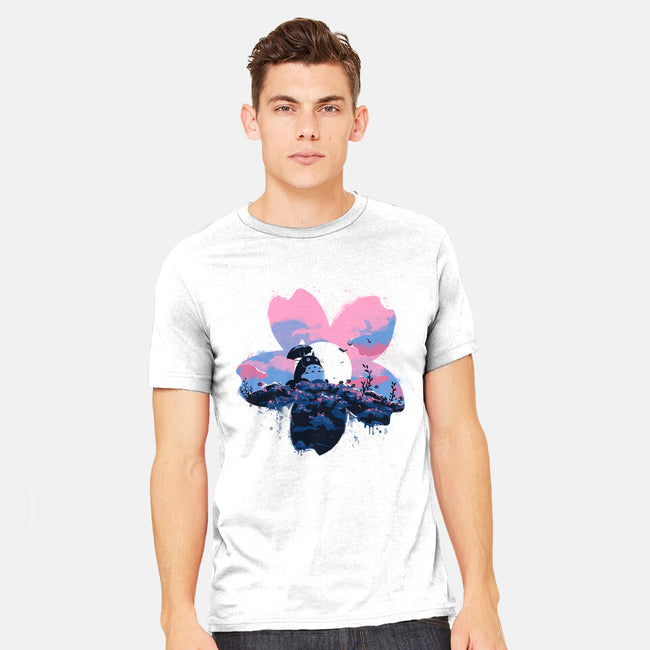 Sakura Spirit-Mens-Heavyweight-Tee-IKILO