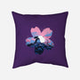 Sakura Spirit-None-Removable Cover-Throw Pillow-IKILO