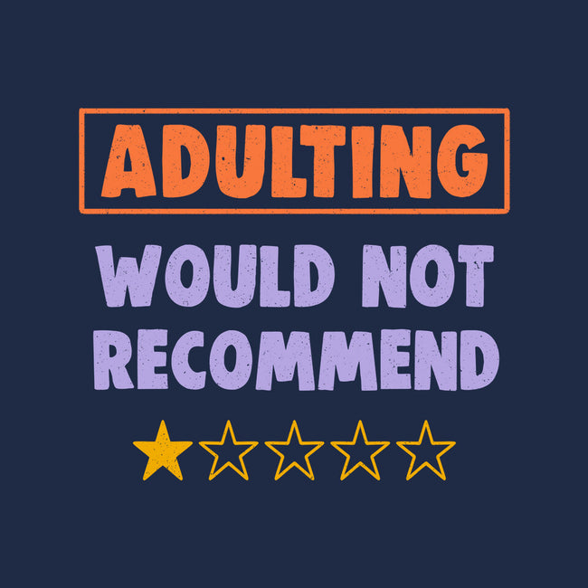 Adulting Would Not Recommend-Dog-Adjustable-Pet Collar-koalastudio