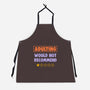 Adulting Would Not Recommend-Unisex-Kitchen-Apron-koalastudio