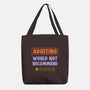 Adulting Would Not Recommend-None-Basic Tote-Bag-koalastudio