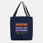 Adulting Would Not Recommend-None-Basic Tote-Bag-koalastudio